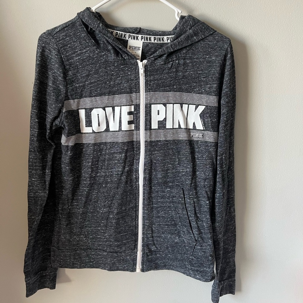 Victoria Secret Zip Up Jacket